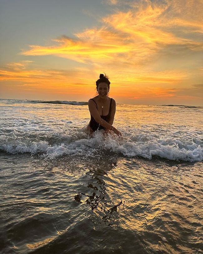 Staggering Poses Of Aisha Sharma